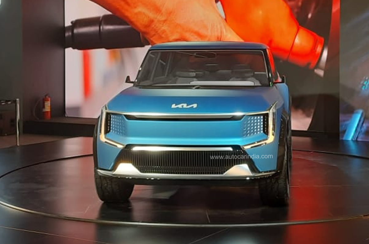 Kia EV9 concept 